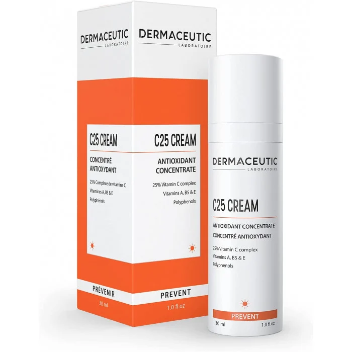 [3760135011124] DERMACEUTIC C25 CREAM PREVENT 30ML