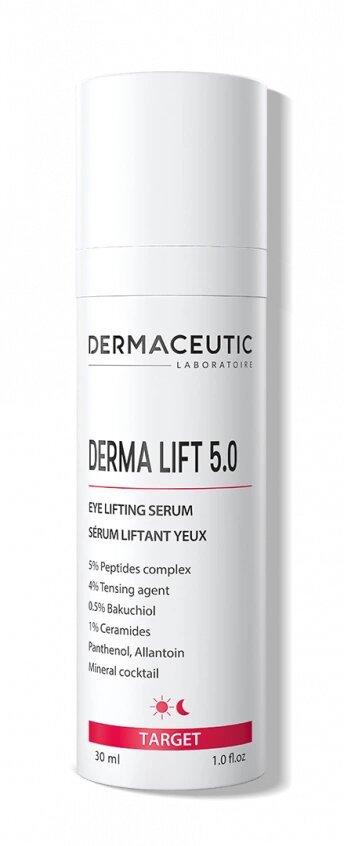 [3760135010066] DERMACEUTIC DERMA LIFT 5.0 SERUM LIFTANT YEUX TARGET 30ML