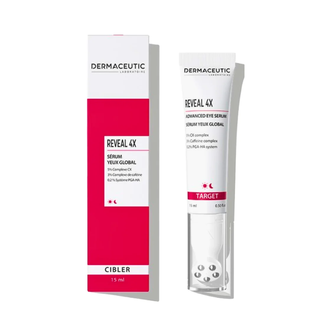 [3760135013029] DERMACEUTIC REVEAL 4X SERUM YEUX GLOBAL 15ML