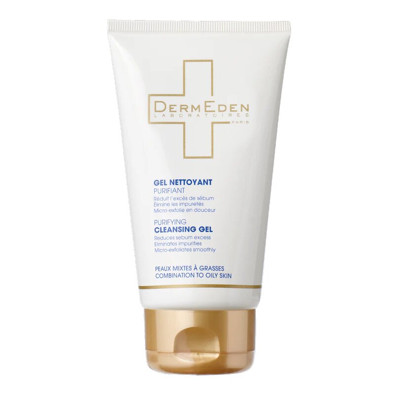 [3760192240185] DERMEDEN GEL NETTOYANT PURIFIANT 150ML
