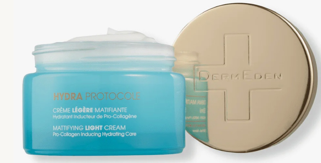 [3760192240703] DERMEDEN HYDRA PROTOCOLE CRÈME LÉGÈRE MATIFIANTE 50ML