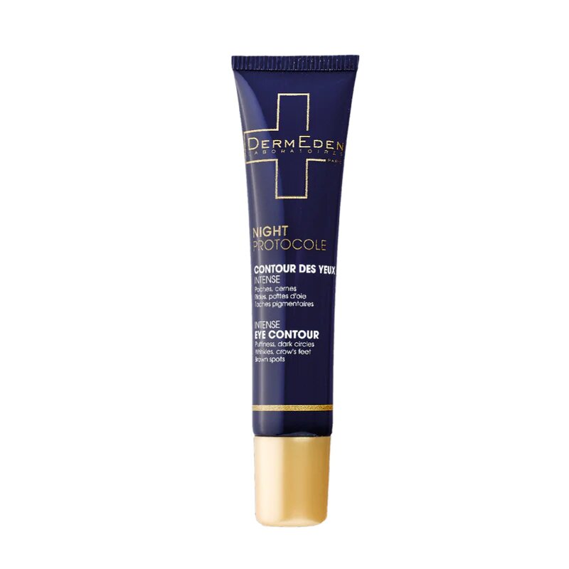 [3760192240062] DERMEDEN NIGHT PROTOCOLE CONTOUR DES YEUX 15ML