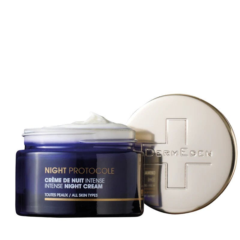 [3760192240079] DERMEDEN NIGHT PROTOCOLE CREME DE NUIT INTENSE 50ML