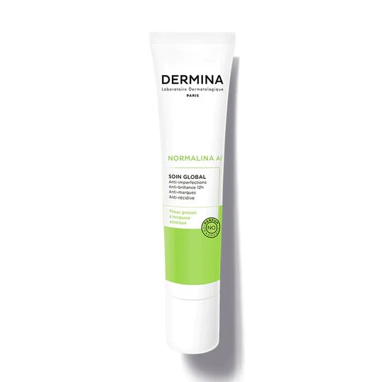 [3760220377241] DERMINA NORMALINA AI SOIN GLOBAL 40ML