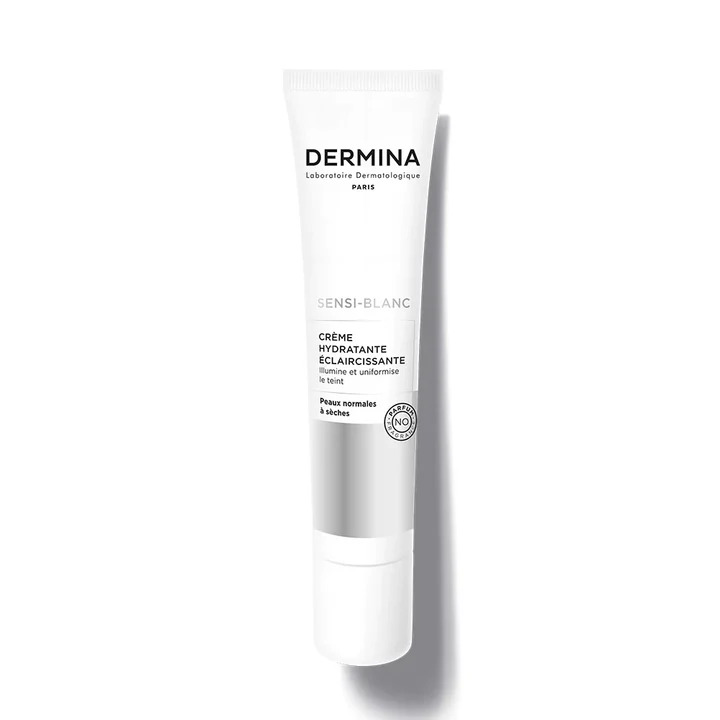 [3760220377739] DERMINA SENSI-BLANC CREME HYDRATANTE ECLAIRCISSANTE 40ML