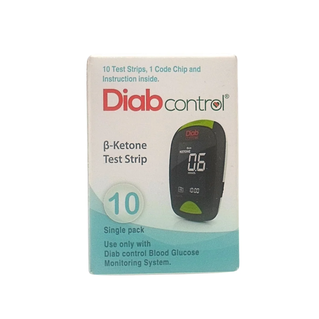 DIAB CONTROL B-CETONES  BANDELETTES 10U