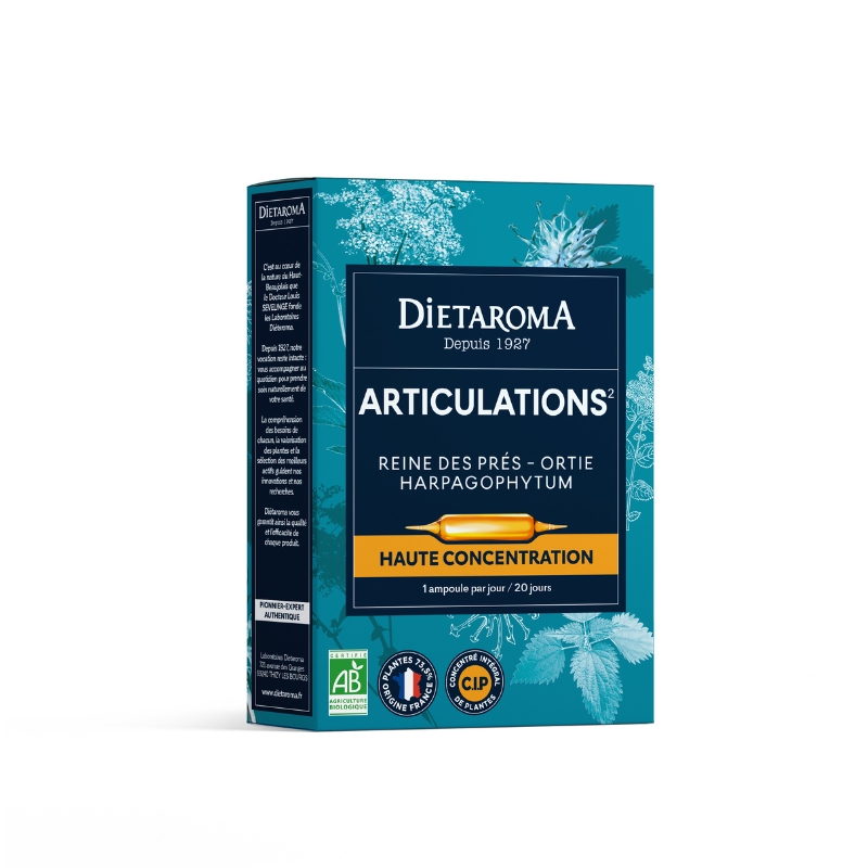 [3460341513268] DIETAROMA ARTICULATIONS - HAUTE CONCENTRATION - 20 AMPOULES
