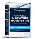 DIETAROMA COMPLEXE MAGNESIUM MARIN + VITAMINES B6 ET B5 - REDUCTION DE LA FATIGUE - 60 CAPSULES