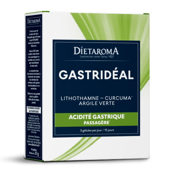 [3460340402426] DIETAROMA GASTRIDEAL CONFORT GASTRIQUE - 45 GELULES