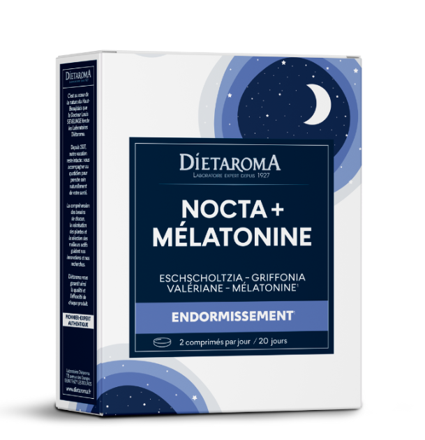 [3460341529740] DIETAROMA NOCTA + MELATONINE - 40 COMPRIMES