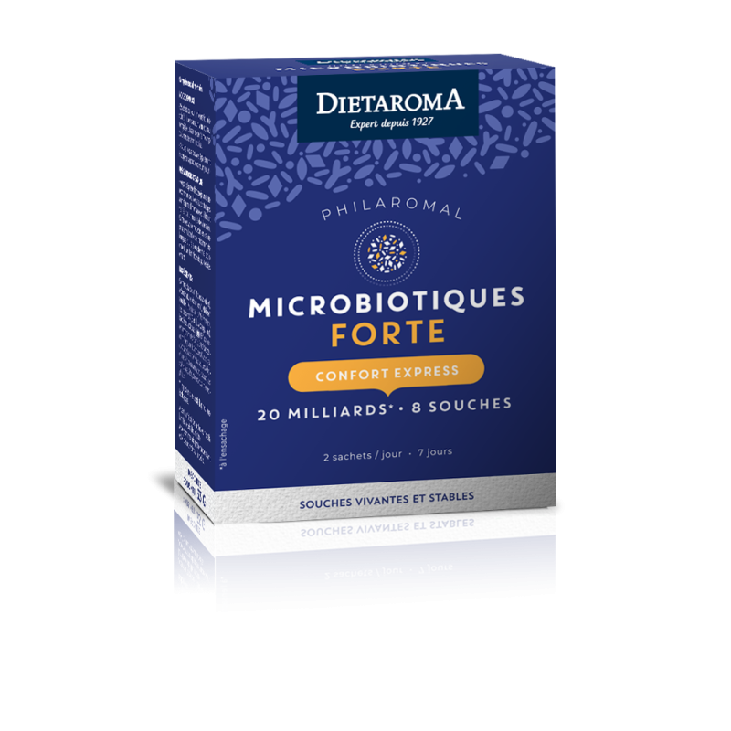 [3460341521232] DIETAROMA PHILAROMAL PROBIOTIQUES FORTE - CONFORT EXPRESS -14 SACHETS