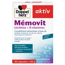 DOPPELHERZ AKTIV MEMOVIT - 30 CAPSULES