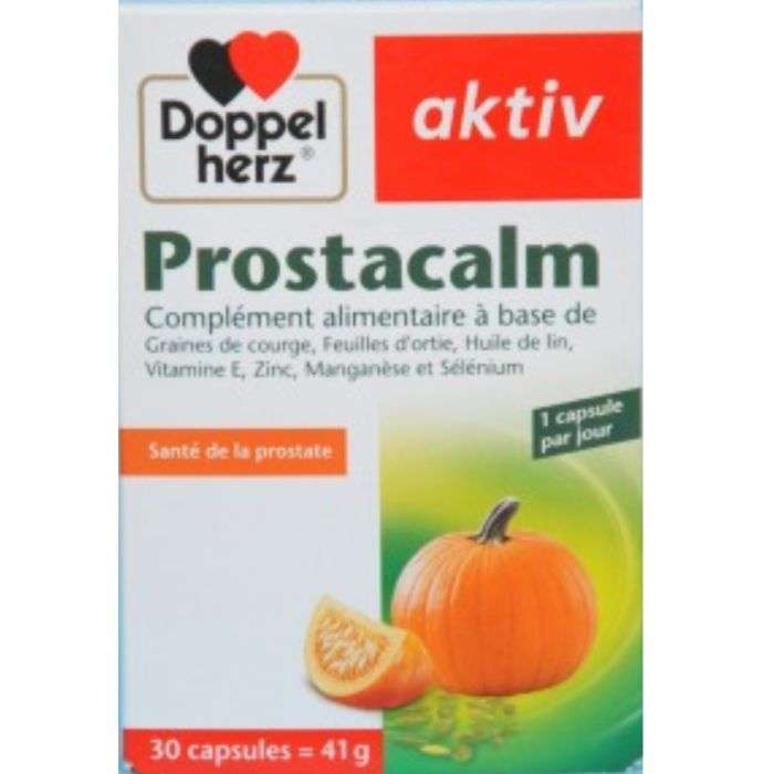 DOPPELHERZ AKTIV PROSTACALM - 30 CAPSULES