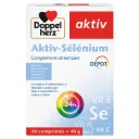 DOPPELHERZ AKTIV SELENIUM DEPOT - 30 COMPRIMES