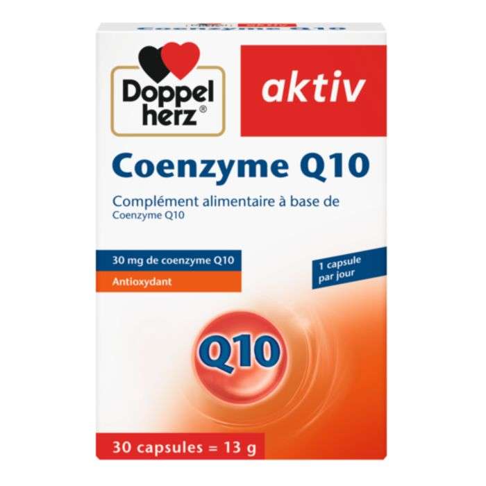 [4009932415995] DOPPELHERZ COENZYME Q10 - 30 CAPSULES