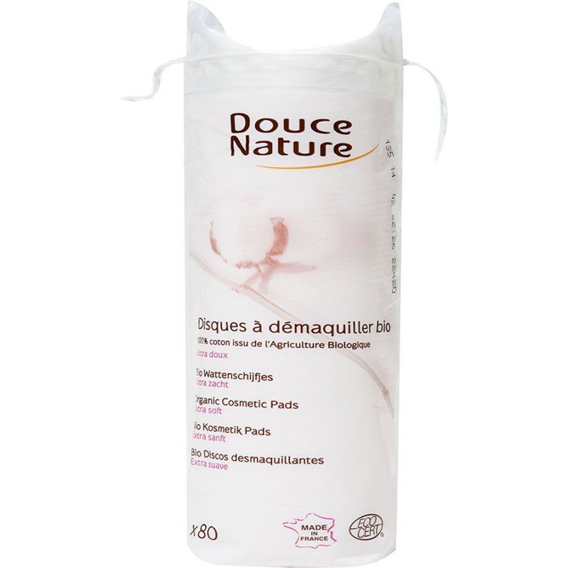 [3380380071430] DOUCE NATURE DISQUES A DEMAQUILLER 80U