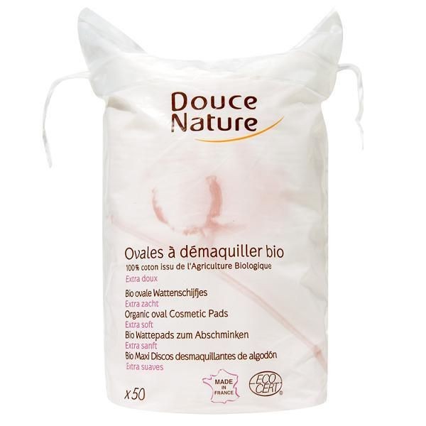 [3380380071447] DOUCE NATURE OVALES A DEMAQUILLER BIO 50U