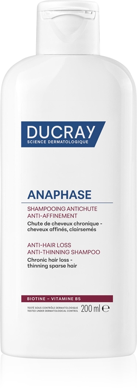 [3282770075533] DUCRAY ANAPHASE SHAMPOOING ANTI-CHUTE  ANTI-AFFINEMENT 200ML