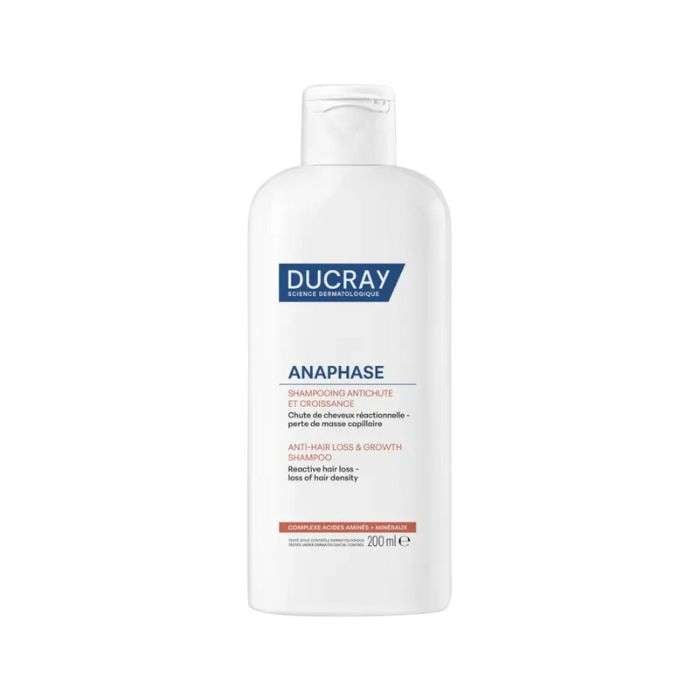 [3282770398168] DUCRAY ANAPHASE SHAMPOOING ANTI-CHUTE  ET CROISSANCE 200ML