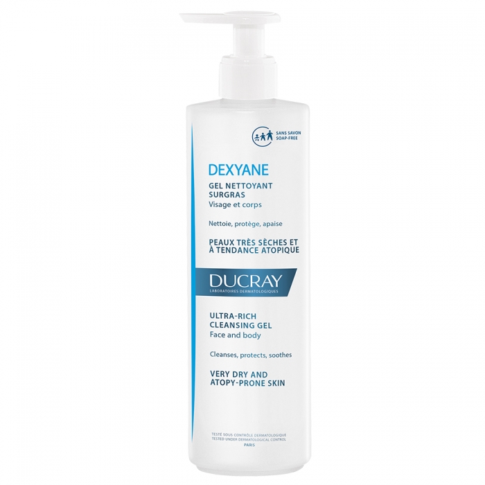 [3282770053029] DUCRAY DEXYANE GEL NETTOYANT SURGRAS 400ML