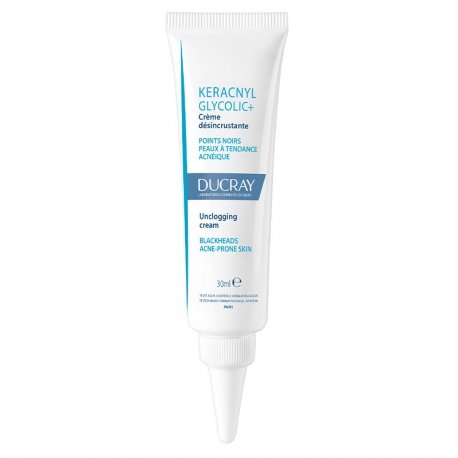 [3282770141467] DUCRAY KERACNYL GLYCOLIC+ CREME DESINCRUSTANTE 30ML