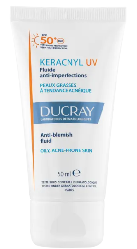 [3282770145175] DUCRAY KERACNYL UV FLUIDE SPF50+ 50ML