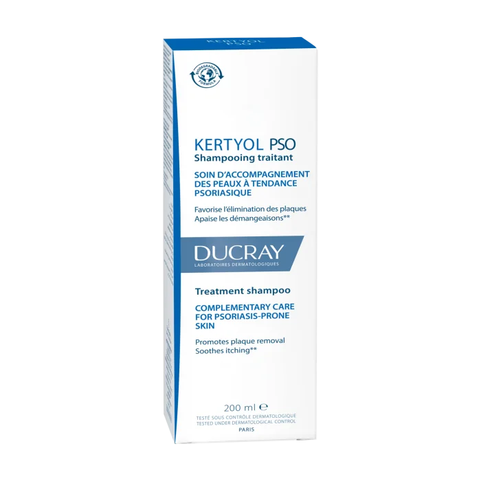 [3282770148473] DUCRAY KERTYOL P.S.O SHAMPOOING 200ML