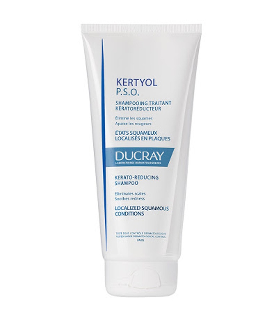 [3282770148473] DUCRAY KERTYOL P.S.O SHAMPOOING 200ML