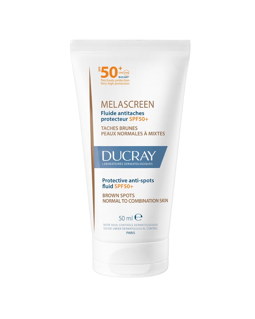[3282770389272] DUCRAY MELASCREEN FLUIDE ANTI-TACHES SPF50+ 50ML