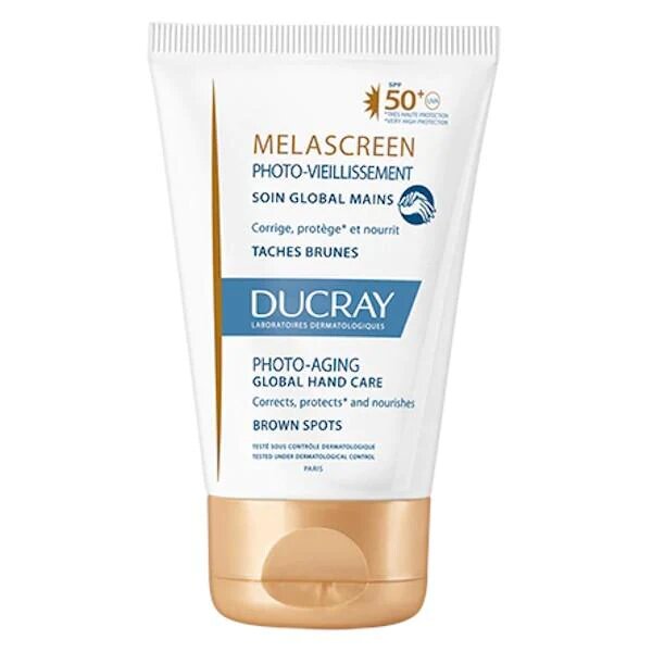[3282770073249] DUCRAY MELASCREEN PHOTO-VIEILLISSEMENT SOIN GLOBAL MAINS SPF50+ 50ML