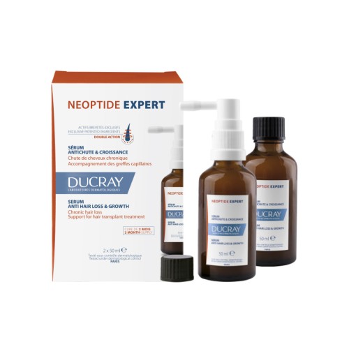 [3282770153255] DUCRAY NEOPTIDE EXPERT SERUM ANTICHUTE  ET CROISSANCE 2*50ML