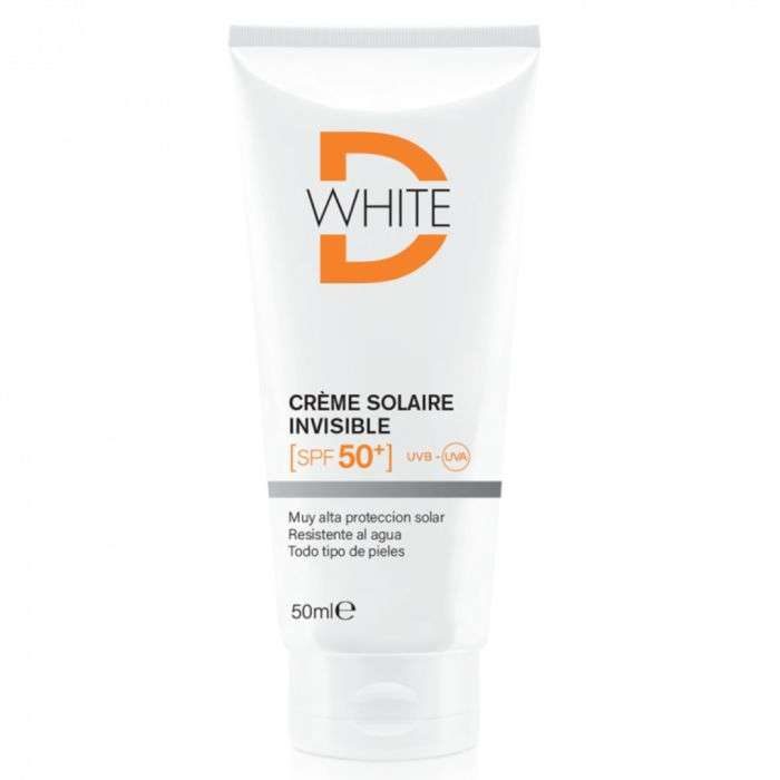 [6111266710061] D-WHITE CREME SOLAIRE TEINTEE CLAIRE SPF50+ 50ML