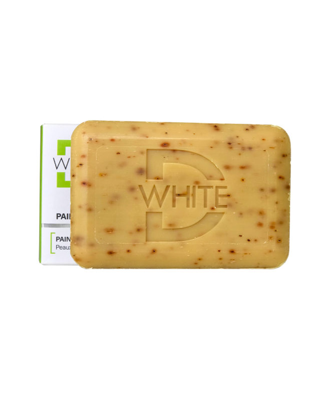 [6111266710030] D-WHITE PAIN EXFOLIANT PEAUX GRASSES CITRON 200G