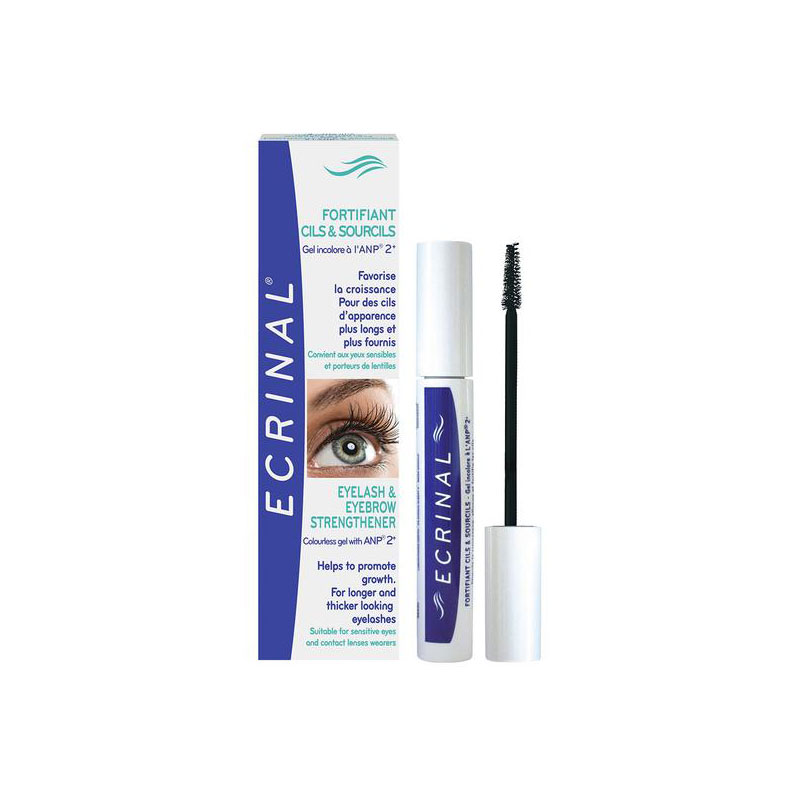 [3323036009647] ECRINAL GEL FORTIFIANT CILS ET SOURCILS 3EN1 9ML