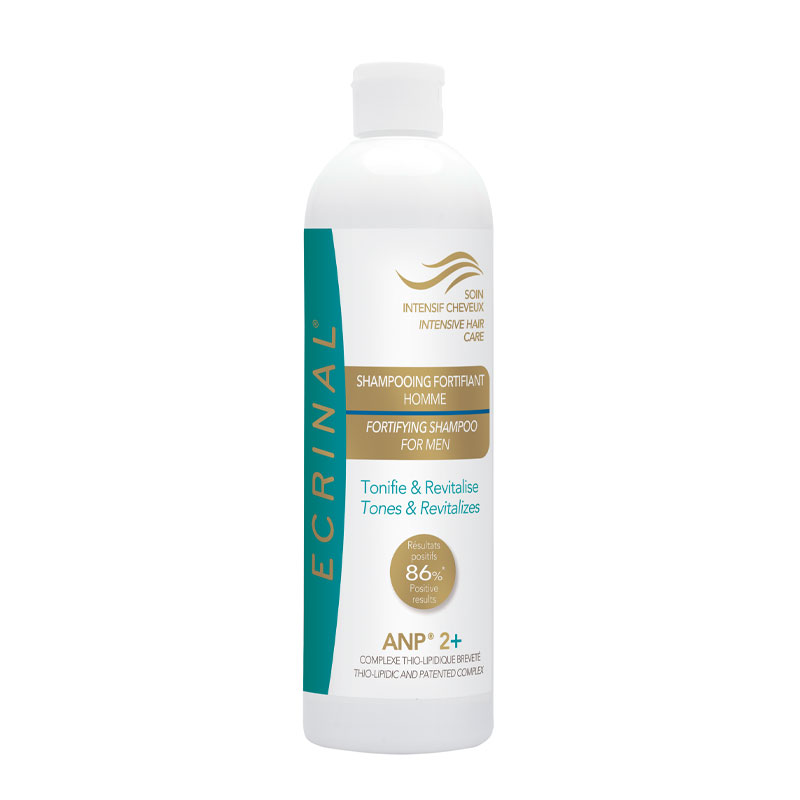 ECRINAL SHAMPOOING FORTIFIANT HOMME 400ML