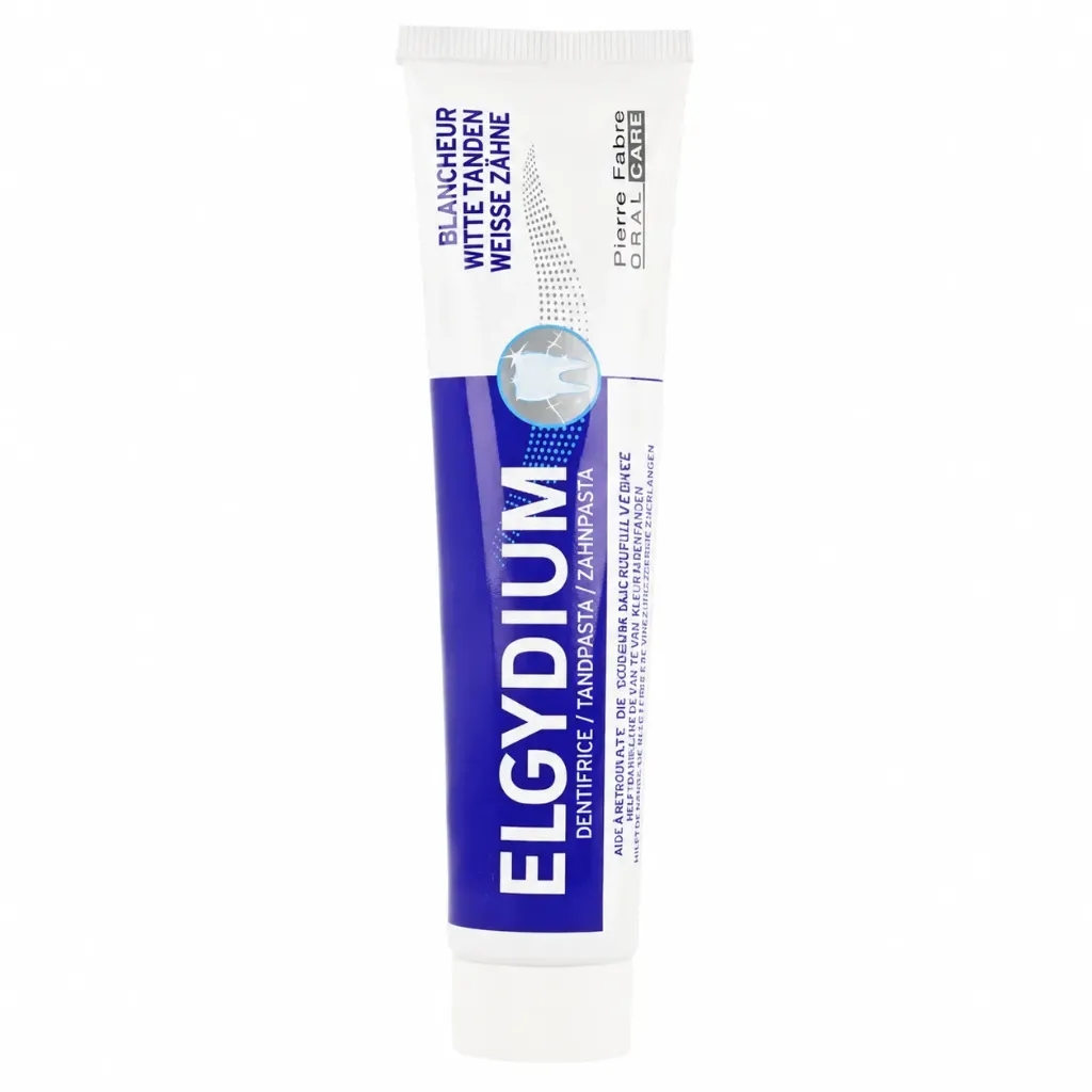 [3577056012402] ELGYDIUM DENTIFRICE BLANCHEUR 75ML