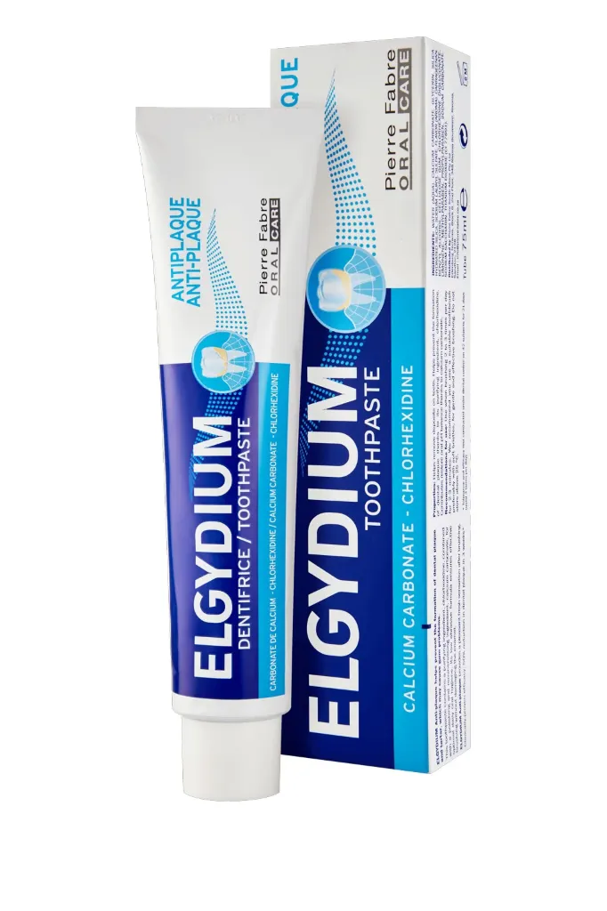 [3577056023576] ELGYDIUM DENTIFRICE CHLORHEXIDINE ANTI-PALQUE 75ML
