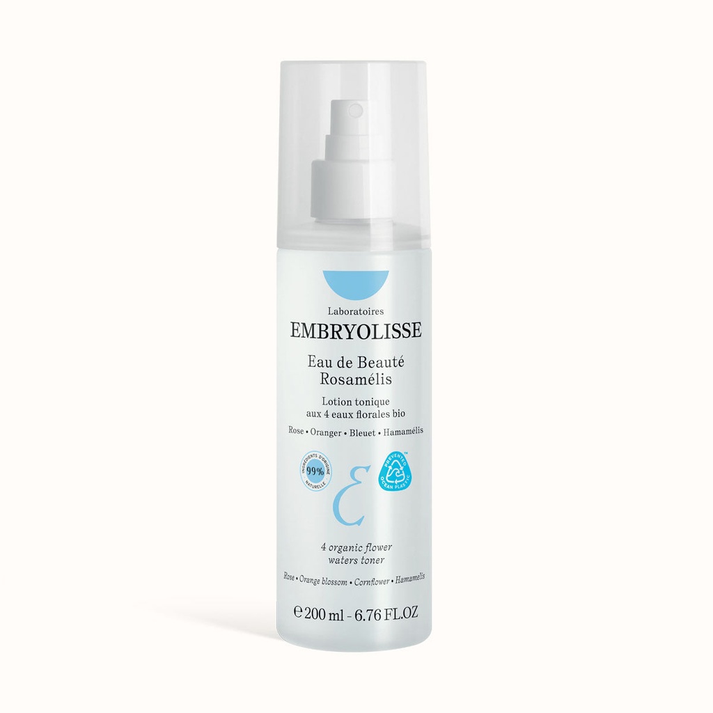[3350900000448] EMBRYOLISSE EAU DE BEAUTE ROSAMELIS 200ML