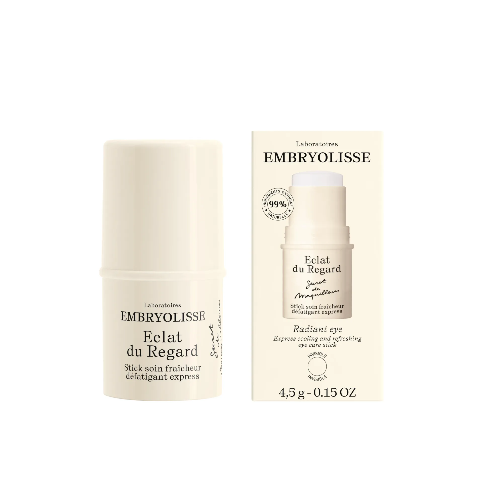 [3350900001834] EMBRYOLISSE ECLAT DU REGARD STICK 4,5G