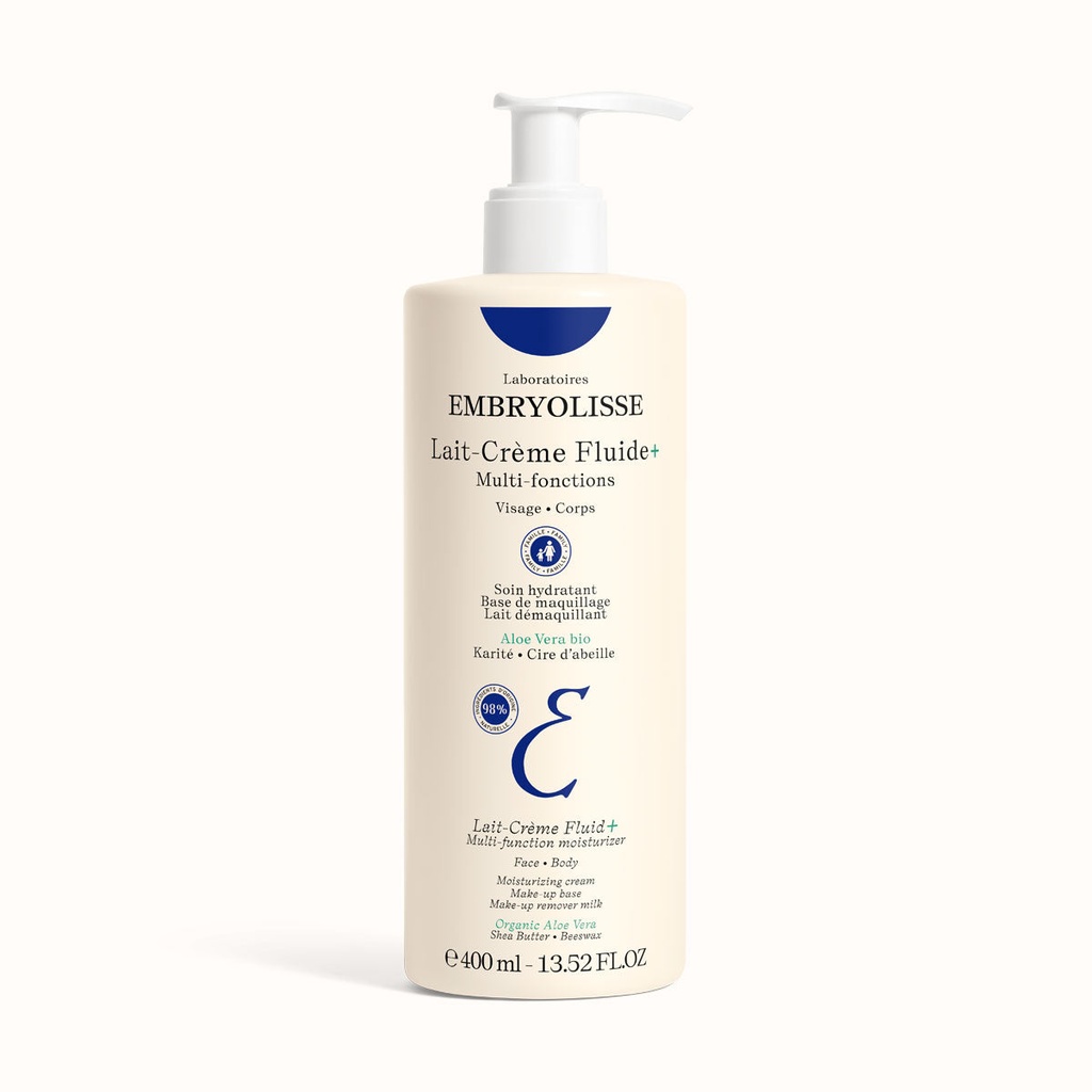 [3350900002589] EMBRYOLISSE LAIT-CREME FLUIDE+ 400ML