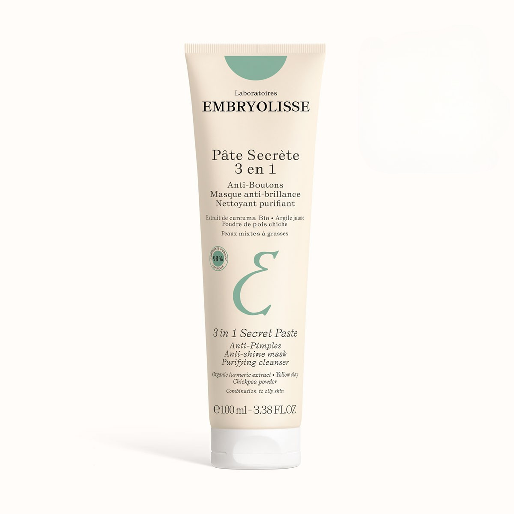 [3350900002633] EMBRYOLISSE PATE SECRETE 3EN1 100ML