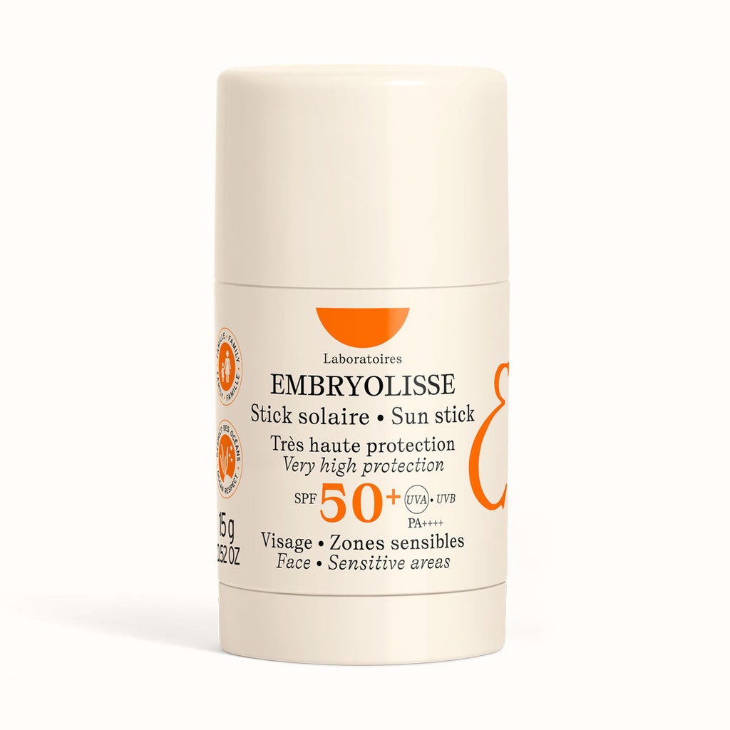 [3350900002770] EMBRYOLISSE STICK SOLAIRE SPF50+ 15G