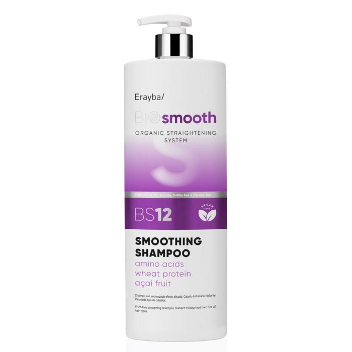 [8436022399709] ERAYBA BIO SMOOTH BS12 SMOOTHING SHAMPOO VEGAN 1L