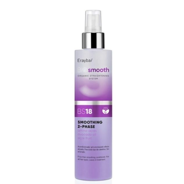 [8436022399754] ERAYBA BIO SMOOTH BS18 SMOOTHING 2-PHASE VEGAN 200ML