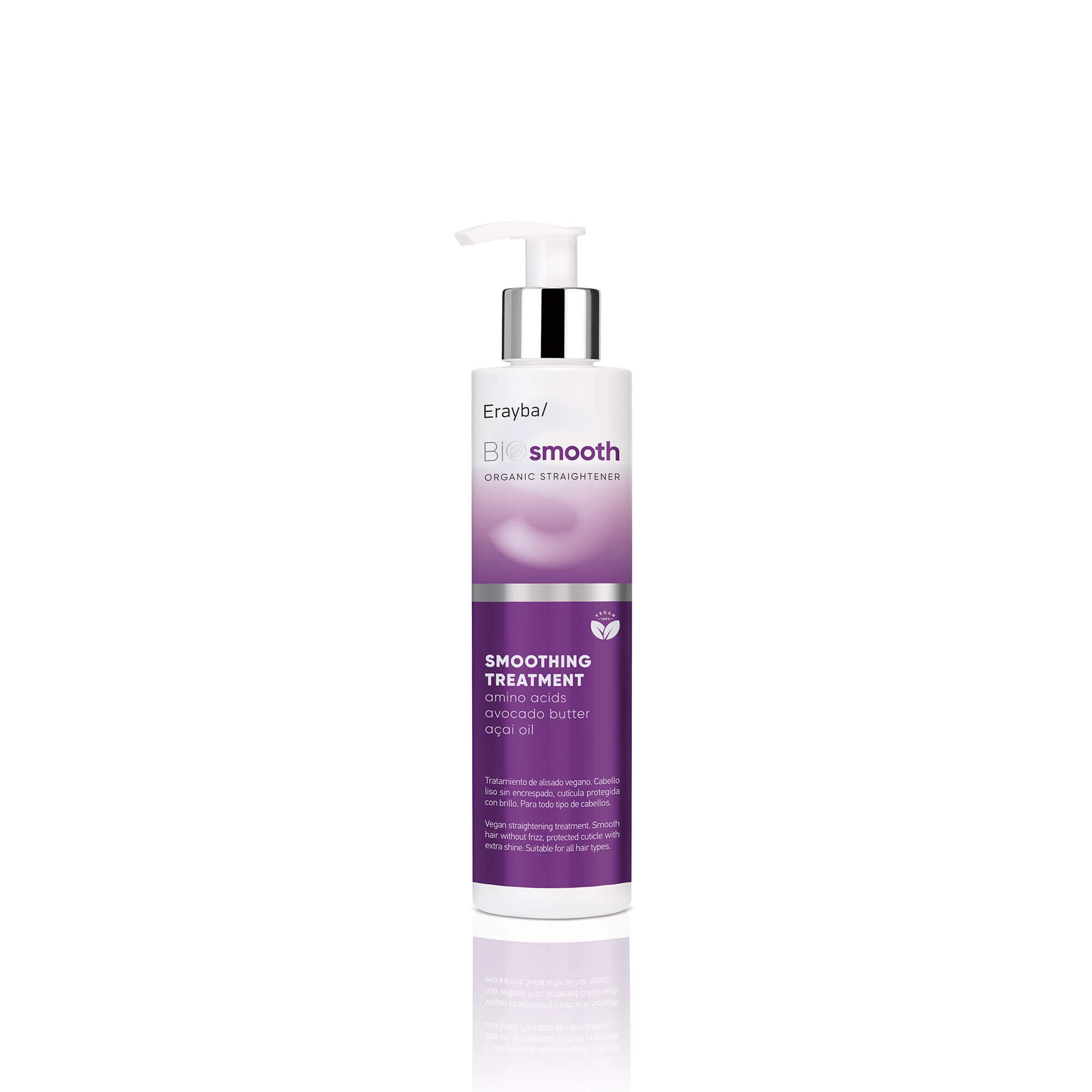 [8436022398726] ERAYBA BIO SMOOTH SMOOTHING TREATMENT VEGAN 200ML