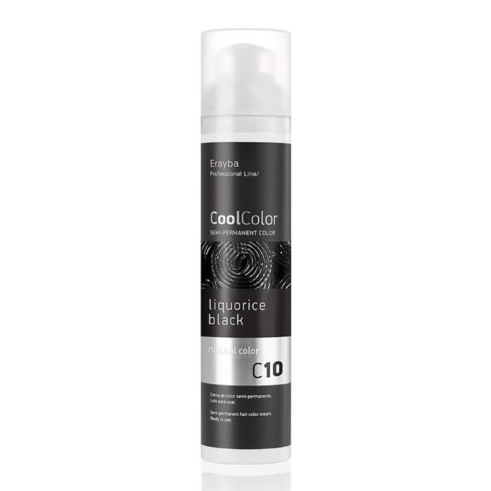 [8436022395404] ERAYBA COOL-COLOR C10 LIQUORICE BLACK 100ML