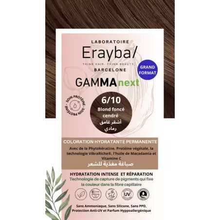 [8436022393769] ERAYBA GAMMA NEXT 6/10 BLOND FONCE CENDRE 100ML