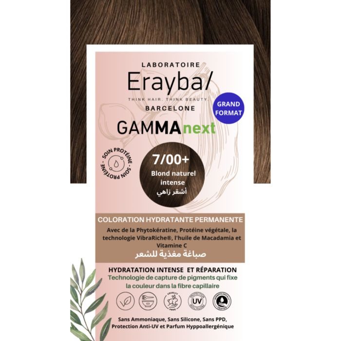 [8436022398894] ERAYBA GAMMA NEXT 7/00+ BLOND NATUREL INTENSE 100 ML