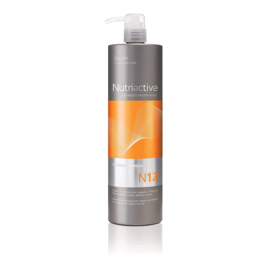 [8436022395282] ERAYBA NUTRIACTIVE N12 COLLASTIN SHAMPOOING 1L