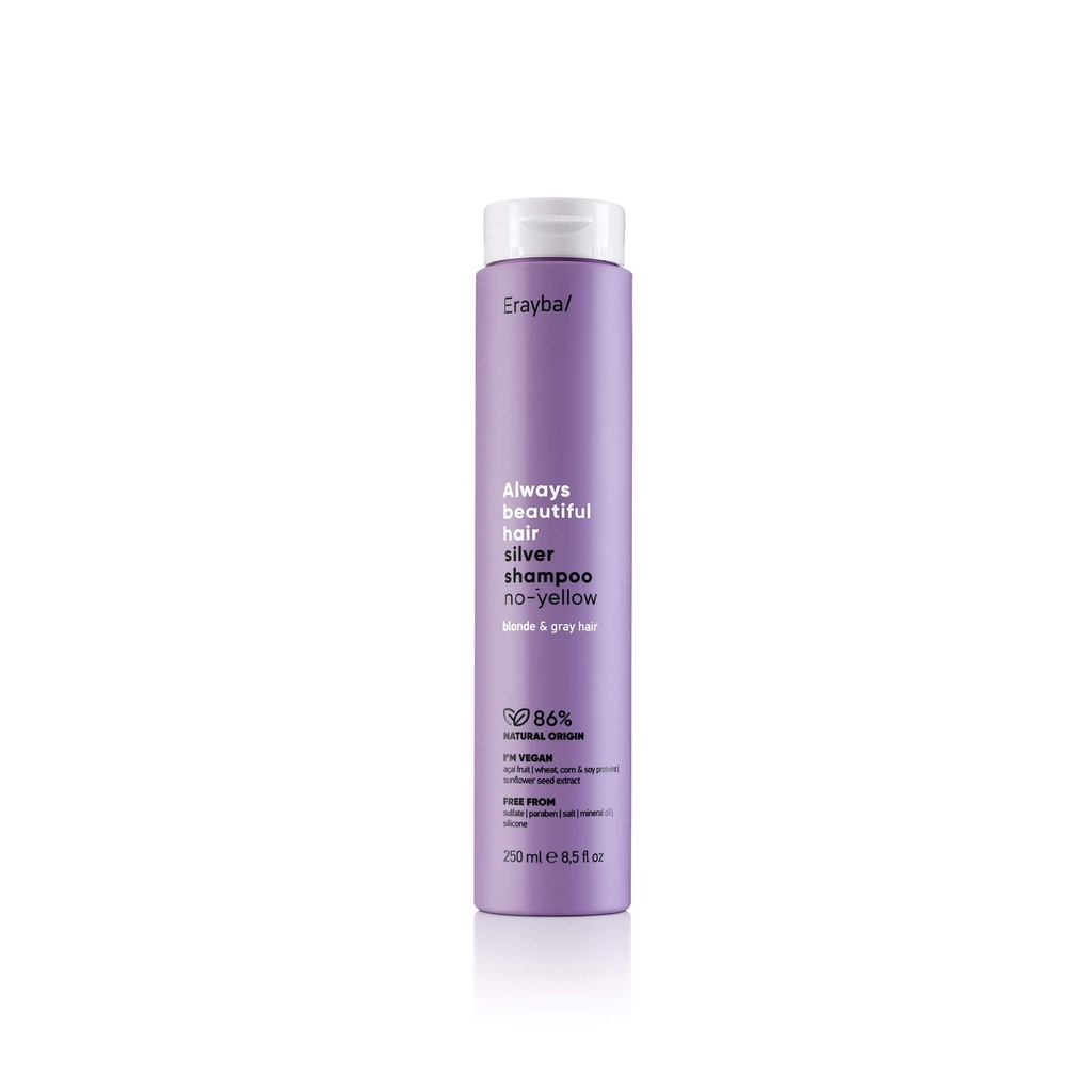 [8436022399891] ERAYBA SILVER SHAMPOO VEGAN 250ML